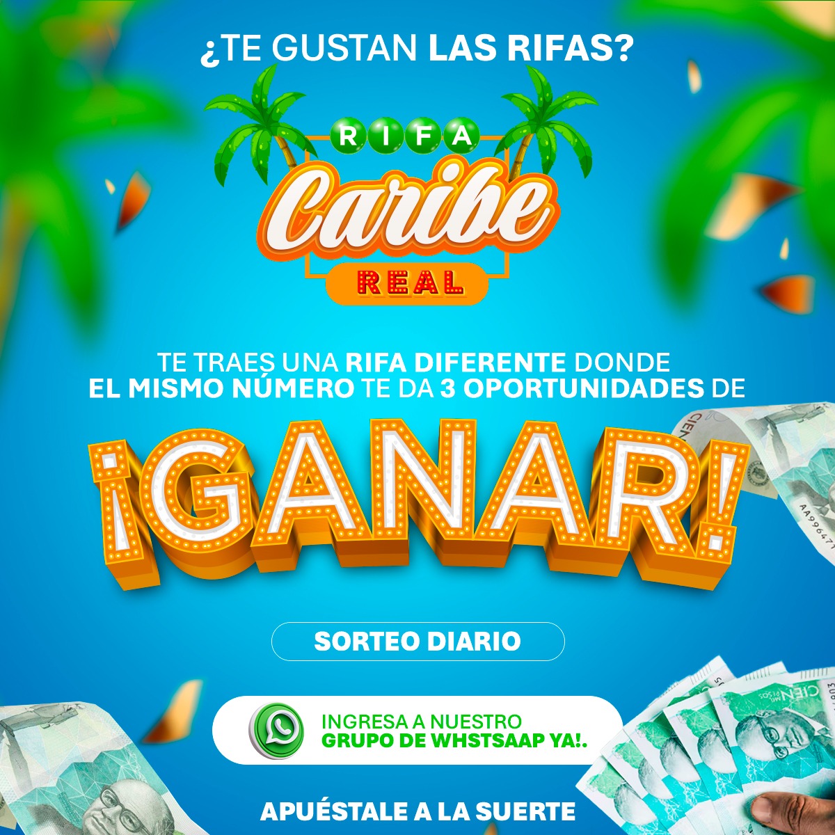 RIFA CARIBE  REAL 